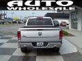 2010 Bright Silver Metallic Dodge Ram 1500 Big Horn Crew Cab 4x4  photo #3