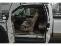 Oxford White - F250 Super Duty Lariat SuperCab 4x4 Photo No. 28