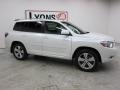 2008 Blizzard White Pearl Toyota Highlander Sport 4WD  photo #24