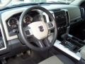 2010 Bright Silver Metallic Dodge Ram 1500 Big Horn Crew Cab 4x4  photo #9