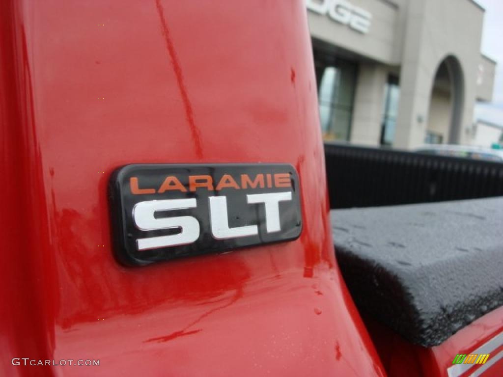 2001 Dodge Ram 1500 SLT Regular Cab 4x4 Marks and Logos Photos