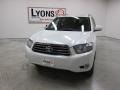 2008 Blizzard White Pearl Toyota Highlander Sport 4WD  photo #30