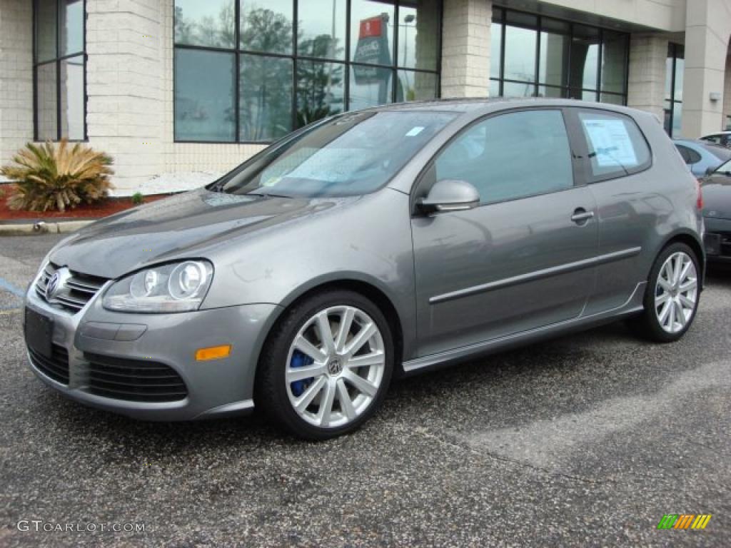2008 R32  - United Grey Metallic / Anthracite photo #2