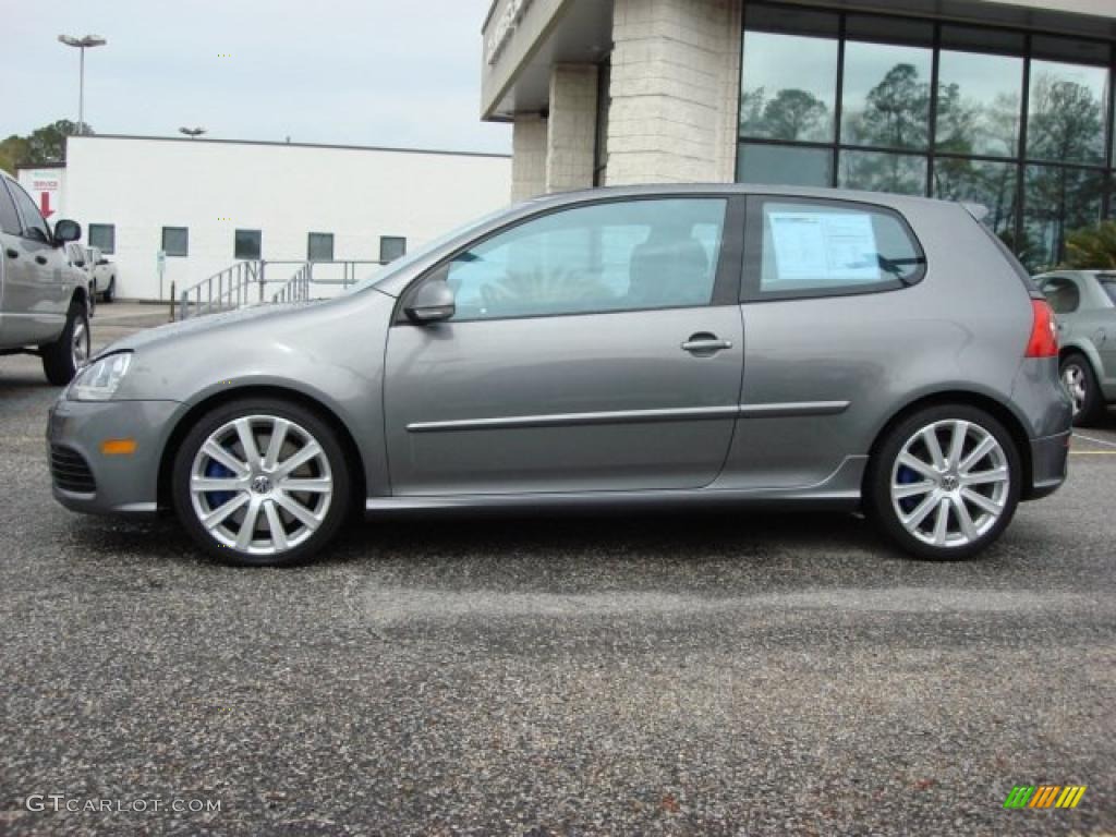 2008 R32  - United Grey Metallic / Anthracite photo #3