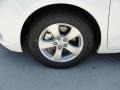 2011 Toyota Sienna V6 Wheel and Tire Photo