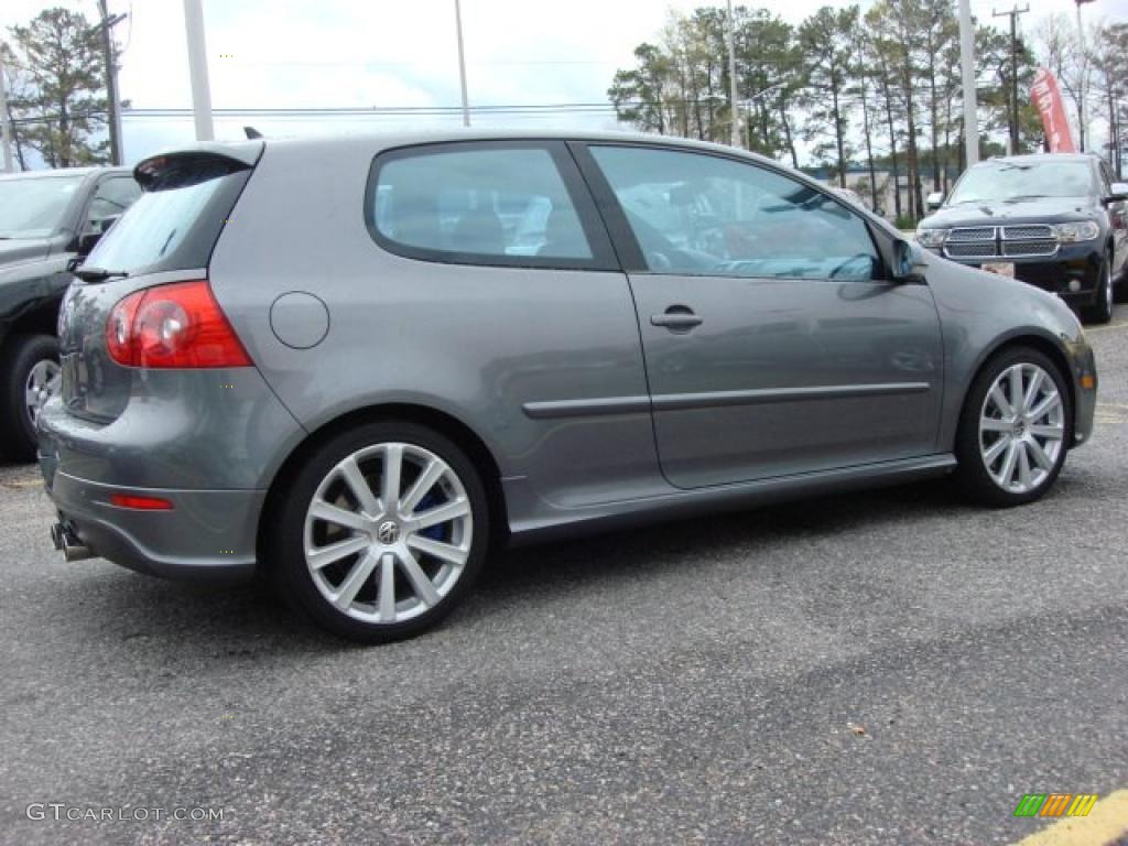 2008 R32  - United Grey Metallic / Anthracite photo #5