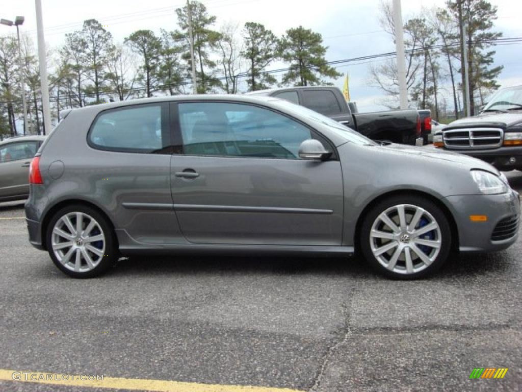 2008 R32  - United Grey Metallic / Anthracite photo #6