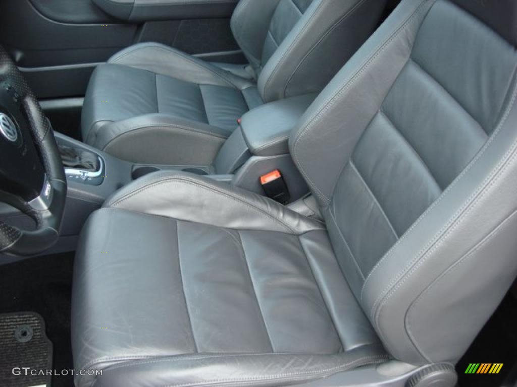 2008 R32  - United Grey Metallic / Anthracite photo #9