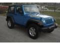 Surf Blue Pearl - Wrangler Sport Islander Edition 4x4 Photo No. 1