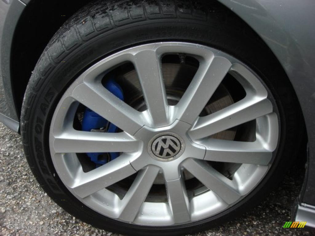 2008 Volkswagen R32 Standard R32 Model Wheel Photo #47453281