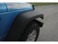 2010 Surf Blue Pearl Jeep Wrangler Sport Islander Edition 4x4  photo #9