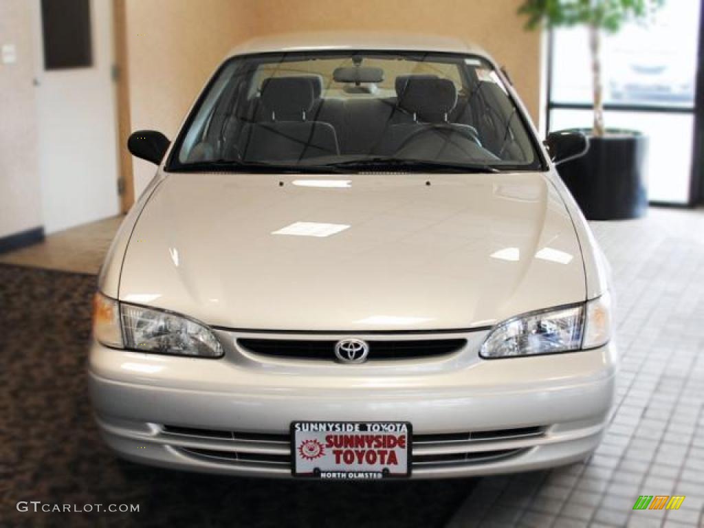 1999 Corolla CE - Silver Stream Opal / Light Charcoal photo #3