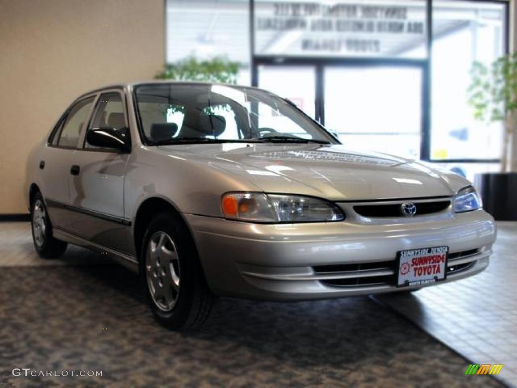 1999 Corolla CE - Silver Stream Opal / Light Charcoal photo #4