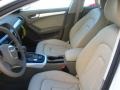 2011 Audi A4 Cardamom Beige Interior Interior Photo