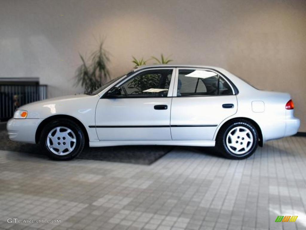 1999 Corolla CE - Silver Stream Opal / Light Charcoal photo #5