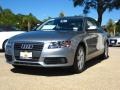 2011 Quartz Grey Metallic Audi A4 2.0T Sedan  photo #1