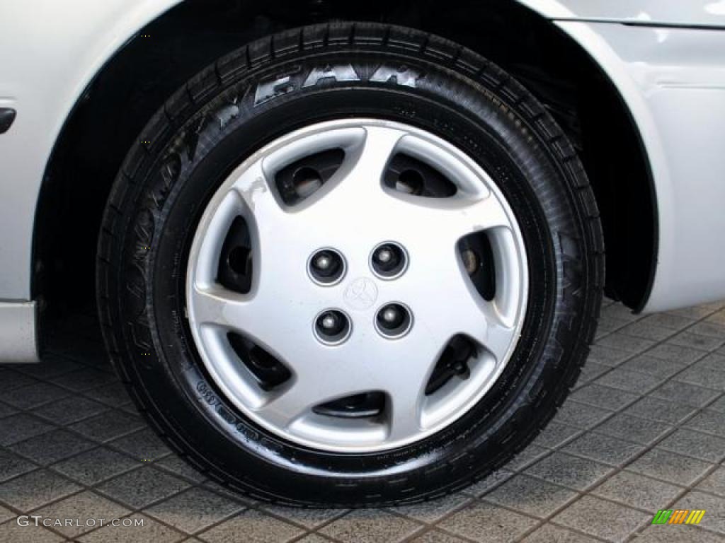 1999 Corolla CE - Silver Stream Opal / Light Charcoal photo #8