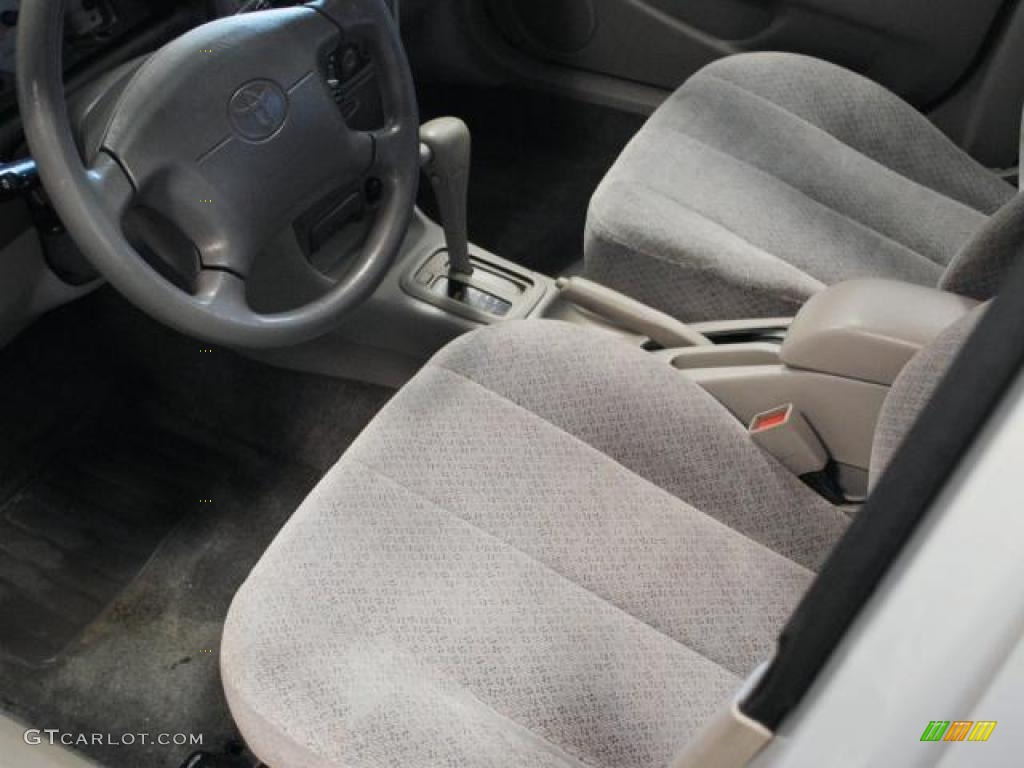 1999 Corolla CE - Silver Stream Opal / Light Charcoal photo #9