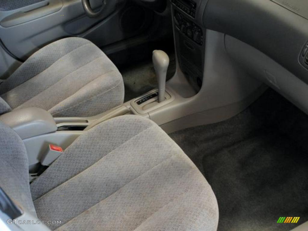 1999 Corolla CE - Silver Stream Opal / Light Charcoal photo #10