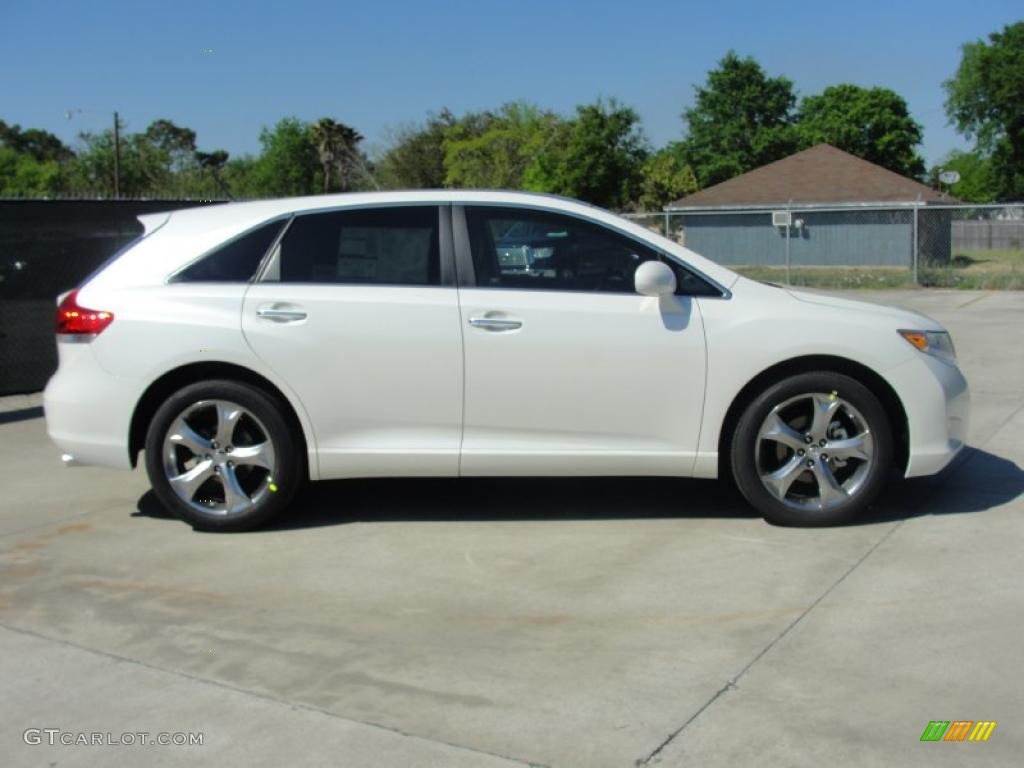 Blizzard Pearl White 2011 Toyota Venza V6 Exterior Photo #47453515