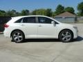 2011 Blizzard Pearl White Toyota Venza V6  photo #2