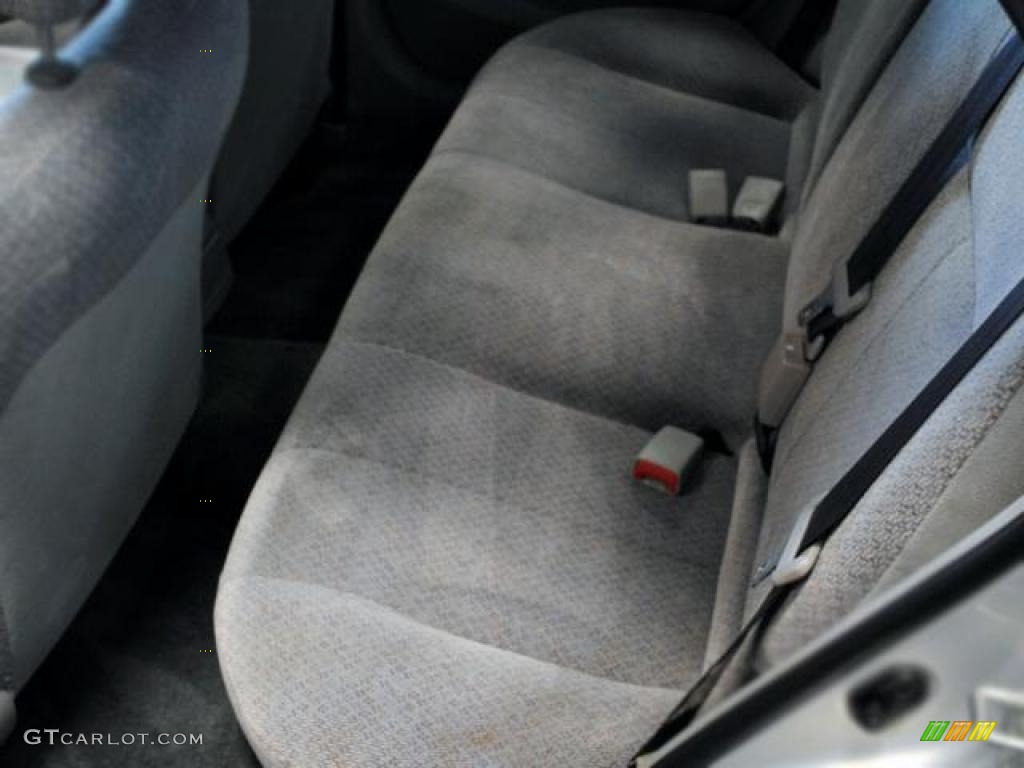 1999 Corolla CE - Silver Stream Opal / Light Charcoal photo #12