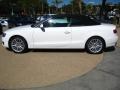 2011 Ibis White Audi A5 2.0T Convertible  photo #2