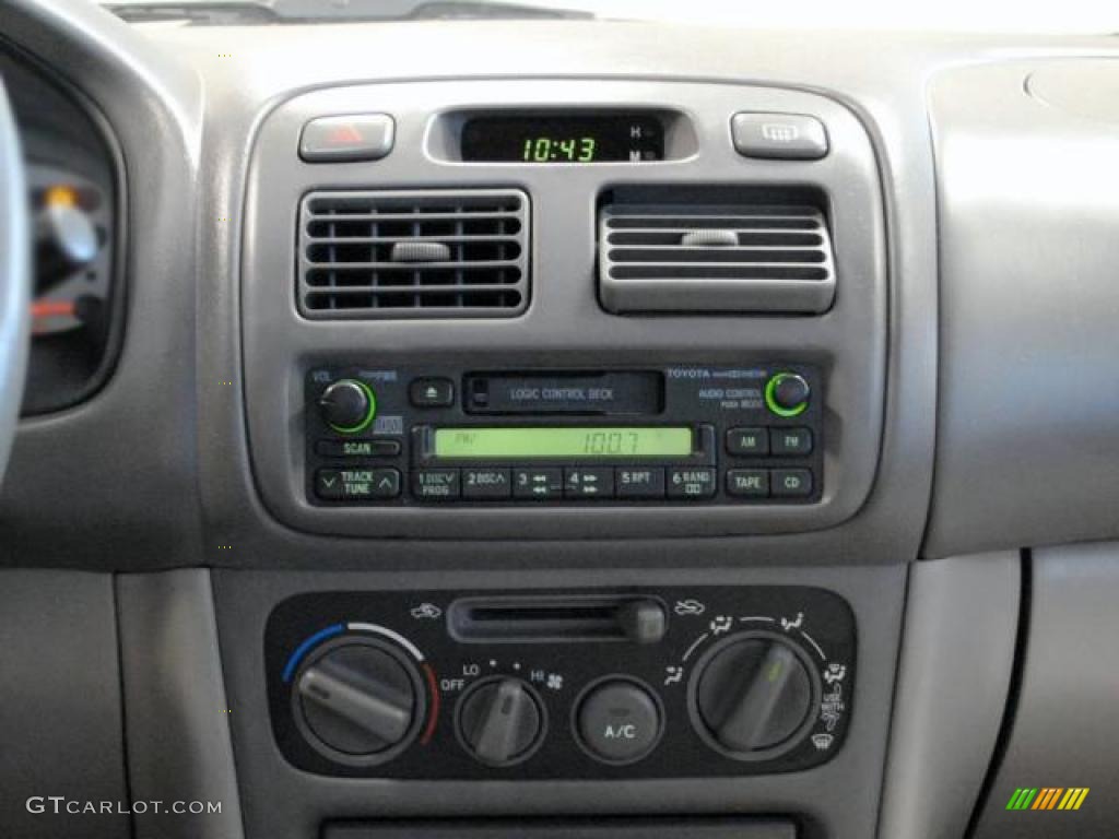 1999 Corolla CE - Silver Stream Opal / Light Charcoal photo #15