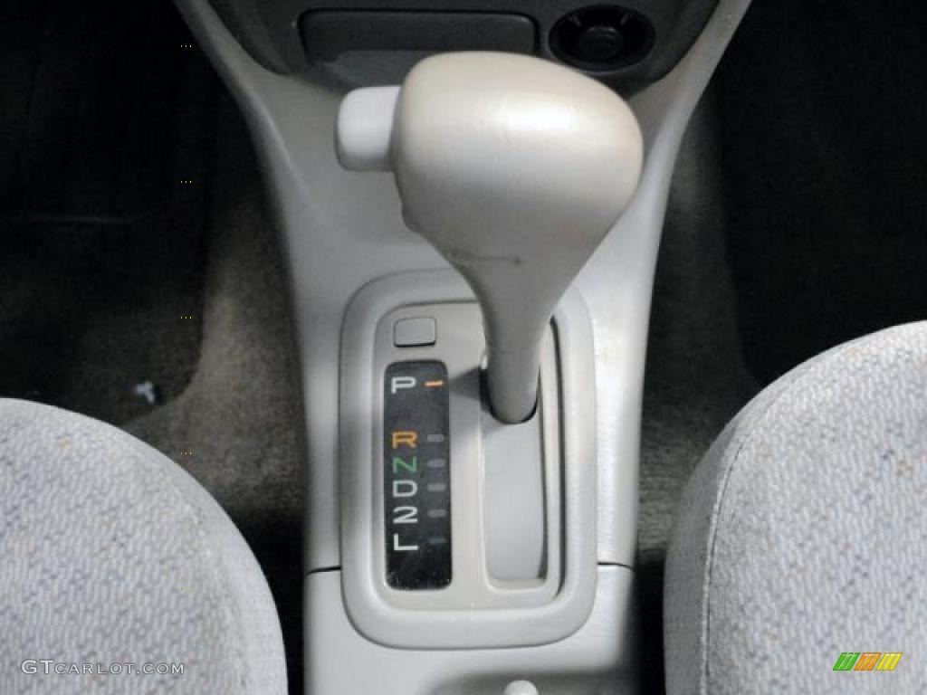 1999 Corolla CE - Silver Stream Opal / Light Charcoal photo #16
