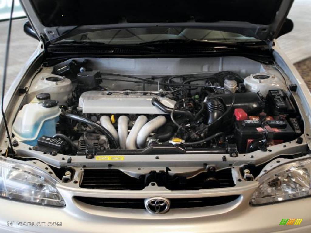 1999 Corolla CE - Silver Stream Opal / Light Charcoal photo #18
