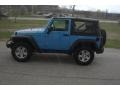 Surf Blue Pearl - Wrangler Sport Islander Edition 4x4 Photo No. 32