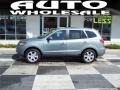 2008 Platinum Sage Hyundai Santa Fe Limited  photo #1