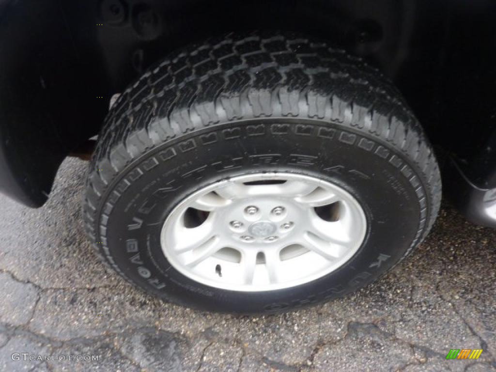 2002 Dodge Durango Sport 4x4 Wheel Photo #47454478