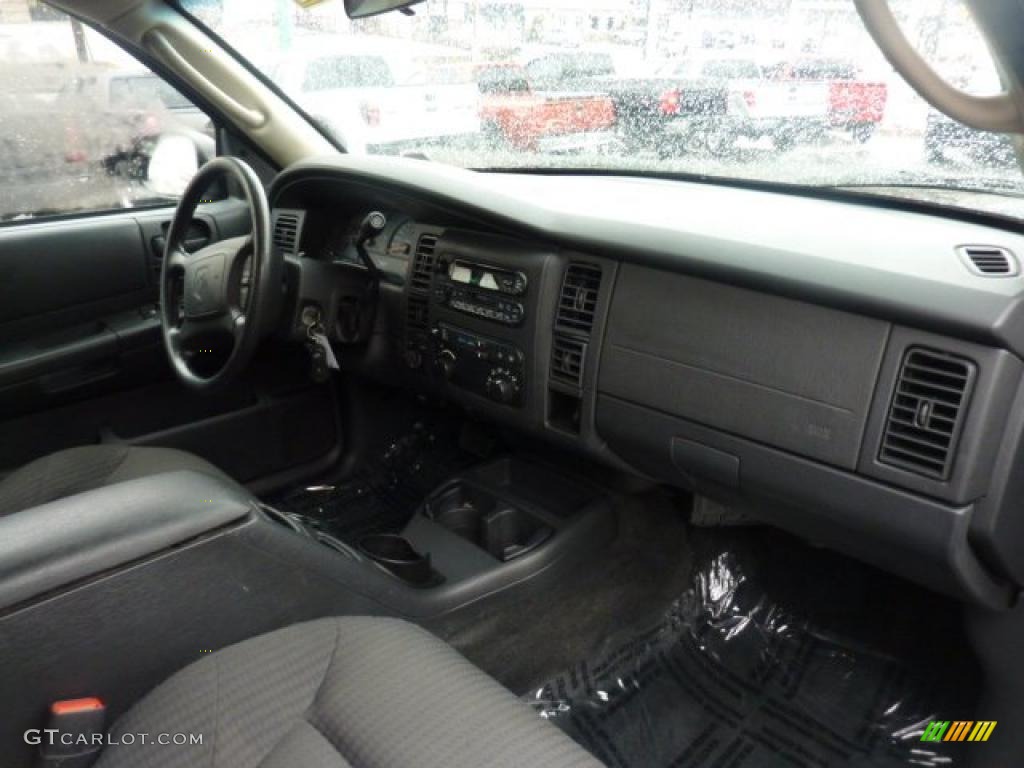 2002 Dodge Durango Sport 4x4 Dark Slate Gray Dashboard Photo #47454520