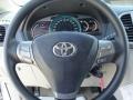 Light Gray Steering Wheel Photo for 2011 Toyota Venza #47454532