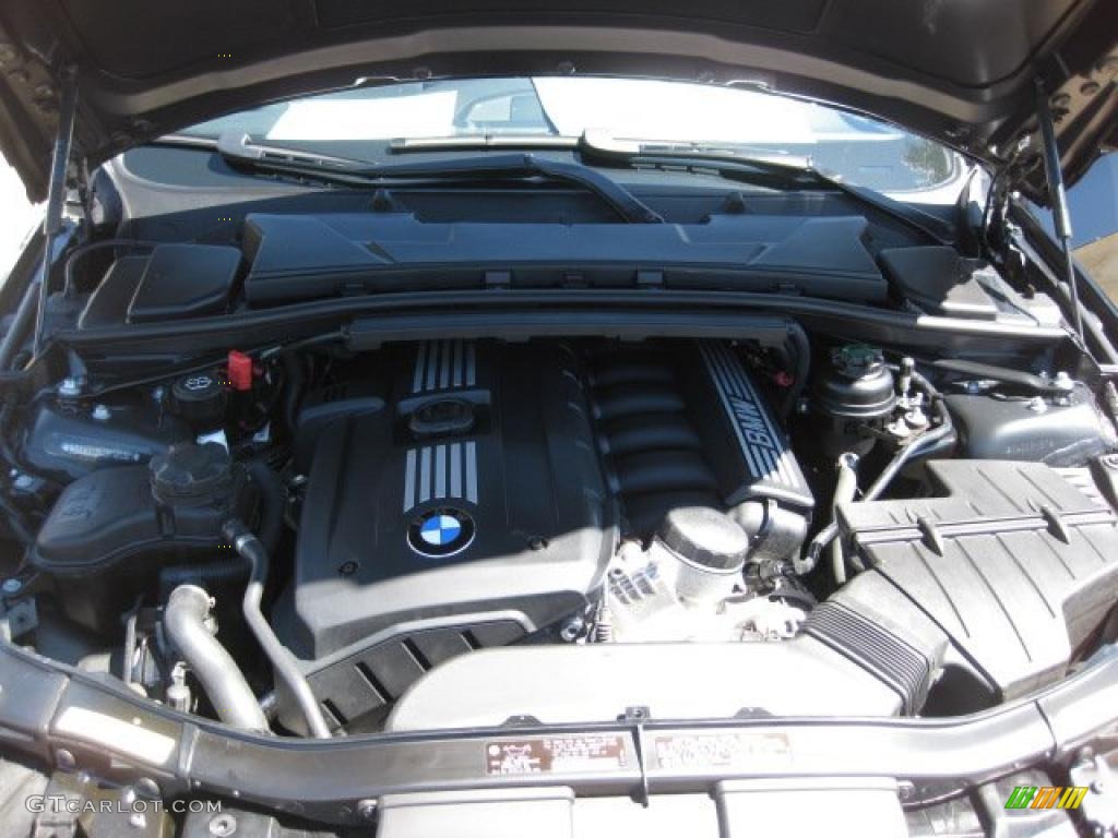2008 3 Series 328i Coupe - Jet Black / Black Dakota Leather photo #13