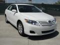 2011 Super White Toyota Camry LE  photo #1