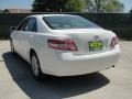 2011 Super White Toyota Camry LE  photo #5