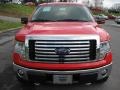 2011 Race Red Ford F150 XLT SuperCrew 4x4  photo #3