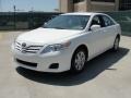 2011 Super White Toyota Camry LE  photo #7