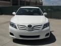Super White - Camry LE Photo No. 8