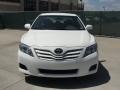 2011 Super White Toyota Camry LE  photo #8