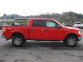 2011 Race Red Ford F150 XLT SuperCrew 4x4  photo #5