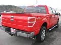 2011 Race Red Ford F150 XLT SuperCrew 4x4  photo #6