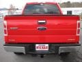 2011 Race Red Ford F150 XLT SuperCrew 4x4  photo #7