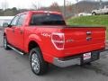 2011 Race Red Ford F150 XLT SuperCrew 4x4  photo #8