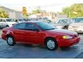 2000 Bright Red Pontiac Grand Am SE Sedan  photo #5