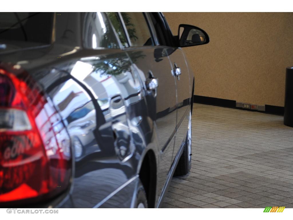 2007 Malibu LS Sedan - Dark Gray Metallic / Titanium Gray photo #9