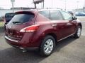 2011 Merlot Nissan Murano SL AWD  photo #8