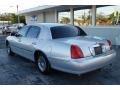 1998 Silver Frost Metallic Lincoln Town Car Cartier  photo #10